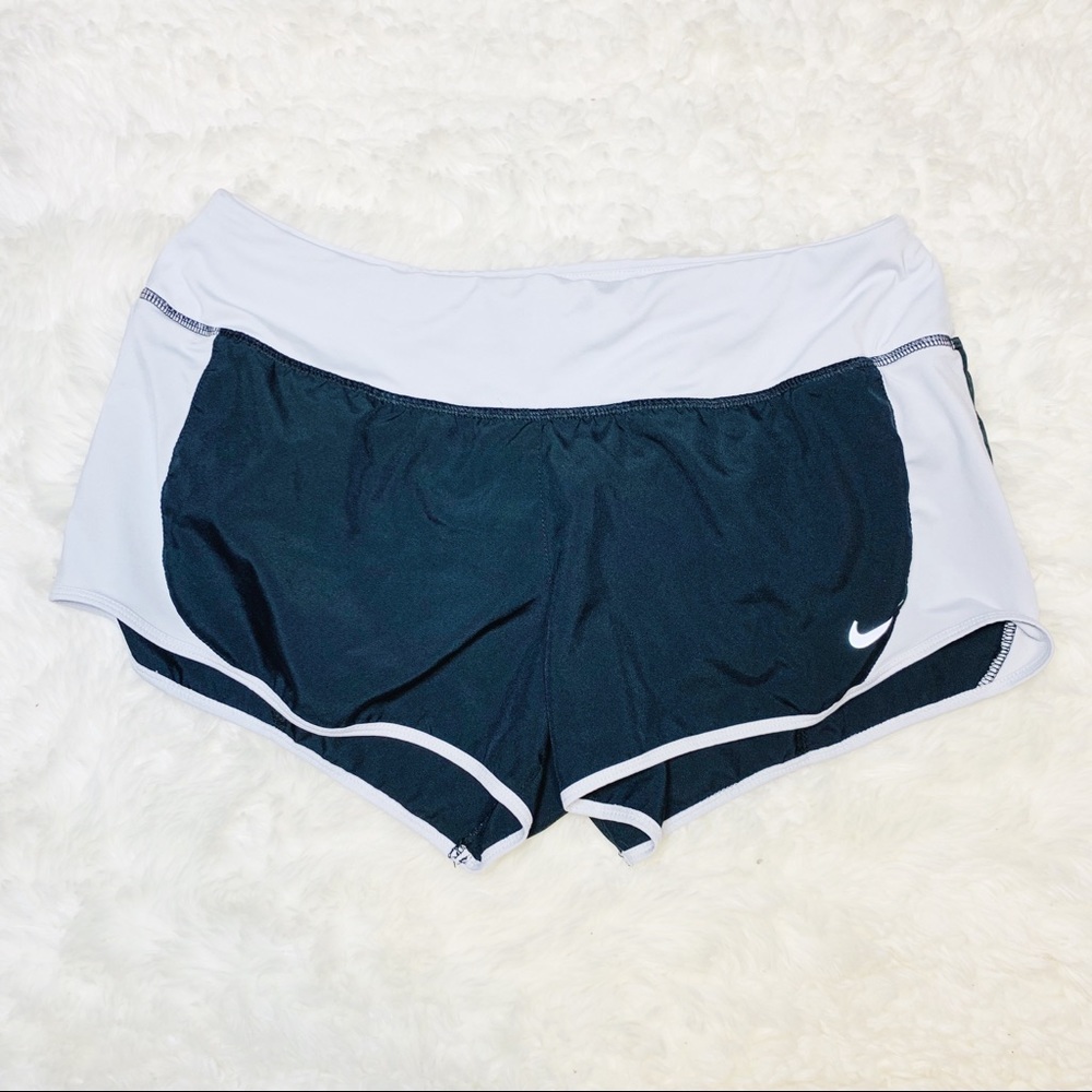 Black and White Nike Shorts